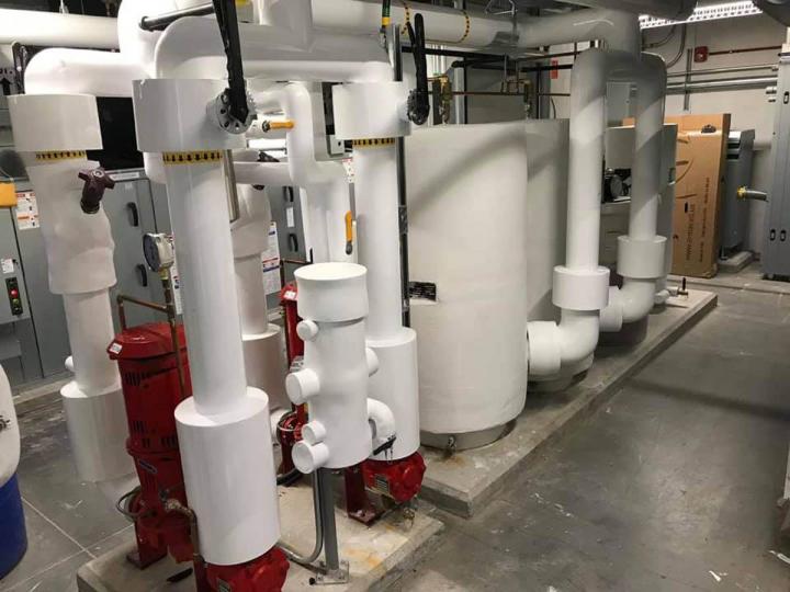 Isolation thermique de la plomberie Québec