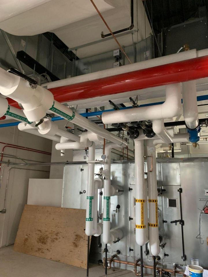 Nous réalisons des travaux d’isolation thermique de la plomberie.