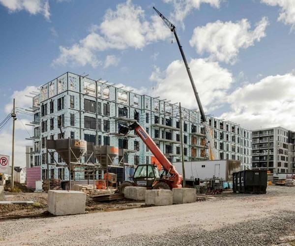 Travaux d’isolation acoustique Québec