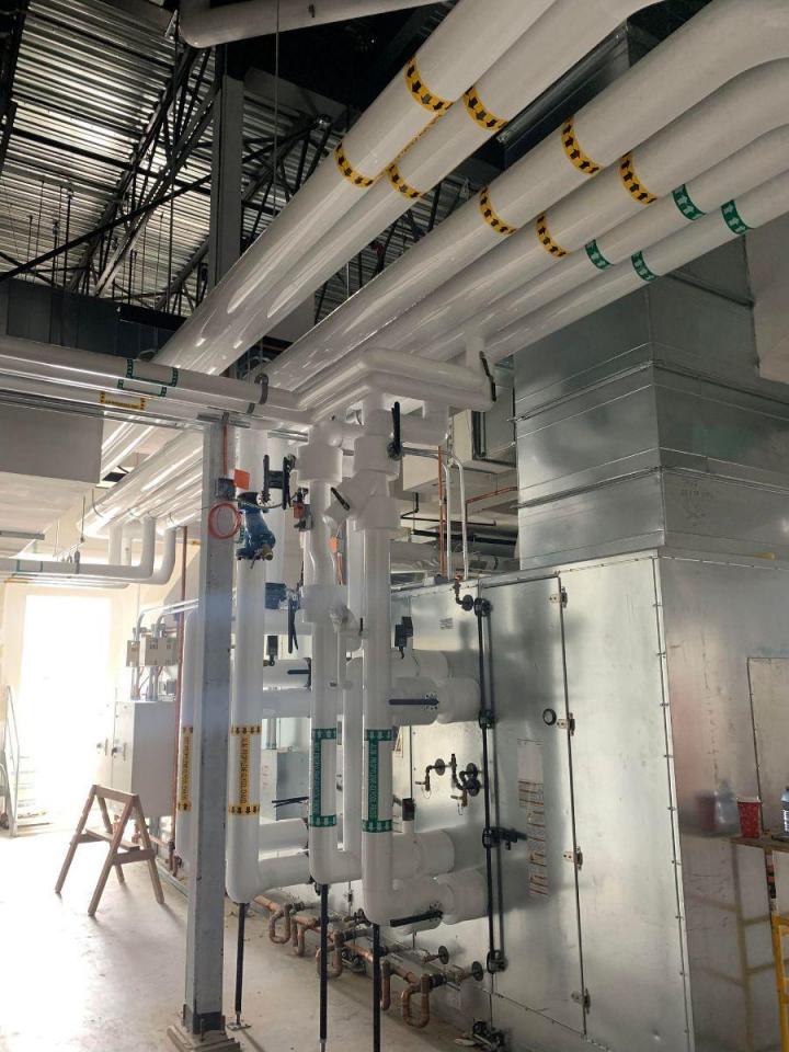 travaux d’isolation thermique de la réfrigération Québec